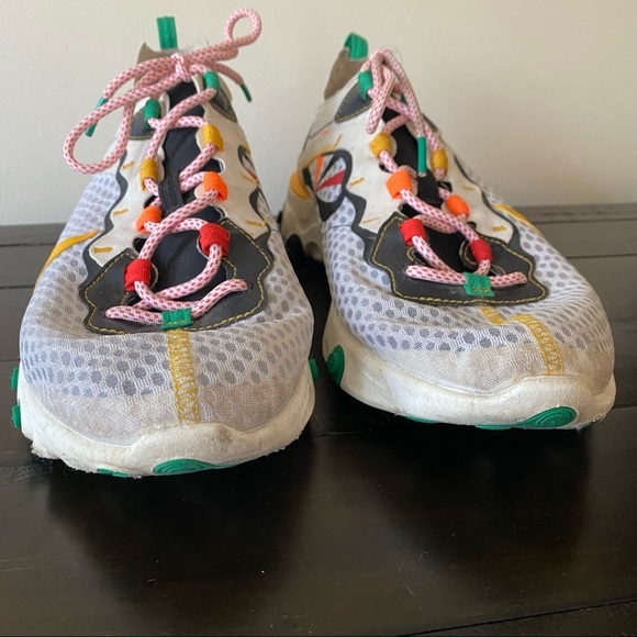 Nike React Element 55 Sunburst Pinwheel Multicolor Size 12 - Picture 5 of 11